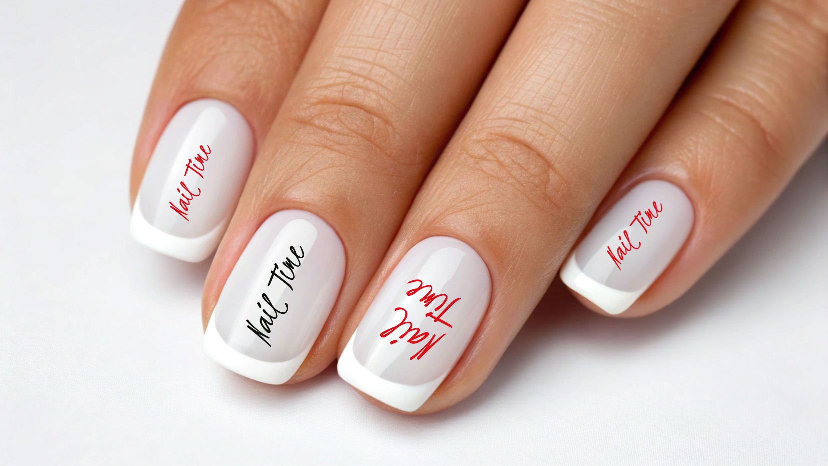 Nail Time Flash uzlīmes uz nagiem